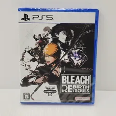 【中古】 【未開封】【ゲーム】BLEACH Rebirth of Souls CERO区分＿B 12歳以上対象 Playstation5 PS5 ゲーム プレイステーション5 ソフト ゲーム 【026-250409-ma-02-IZU】