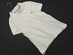 POLO RALPH LAUREN ポロ ラルフローレン 刺繍 ポロシャツ sizeL/白 ■◆ レディース