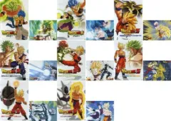 【中古】クリアファイル 全8種セット クリアファイルコレクション(A4＆A5サイズ2枚セット) 「一番くじ ドラゴンボール -サイヤ人超決戦-」 K賞