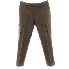 【中古】ピーティーゼロウーノ PT01 BEAMS F別注 SUPER110’S ウール カーゴパンツ アッシュブラウン【サイズ48】【メンズ】のサムネイル