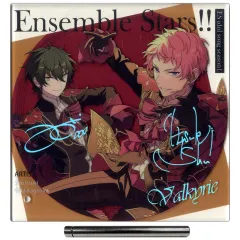 【中古】アクリルスタンド・アクリルパネル ジャケットデザイン アクリルスタンド 「CD あんさんぶるスターズ!! ESアイドルソング season1 Valkyrie」 中国限定購入特典