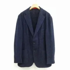 ISAIA - ISAIA ダークネイビー セットアップ 48の通販 by