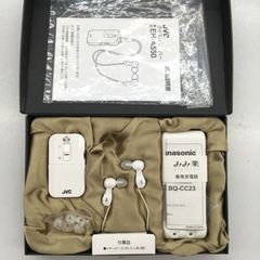 ジャンク JVC ケンウッド みみ楽 ボイスレシーバー イヤホン EH-A550