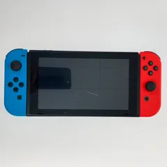 ##Nintendo ニンテンドウ Nintendo Switch HAC-001 液晶に大きな傷有