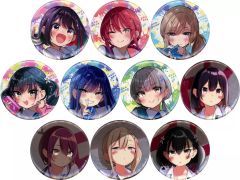 ばっどがーる 缶バッジ(1BOX) 全10種 アニメ化記念原画展 ばっどがーる アニメ化記念原画展 缶バッジ - メルカリ