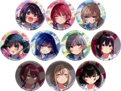 【中古】バッジ・ビンズ 全10種セット 「ばっどがーる 缶バッジ」