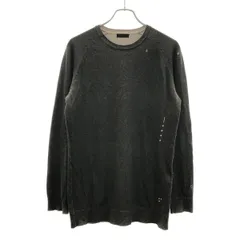 美品■DEVOA デヴォア【1】カシミヤ 100% ニット セーター ブラック 美品□DEVOA デヴォア【1】カシミヤ 100% ニット セーター