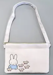 【中古】雑貨 ミッフィー(ホワイト) サコッシュ 「タイトーくじ ミッフィーとおでかけ」 B賞