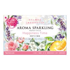 バスクリン アロマスパークリング Happiness Time 12包入 6個セット