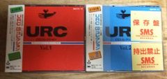 v1021【見本盤CD4枚セット】URC CDコレクション Vol.1+2 時代を先取りした男たちの軌跡☆N