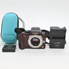 【良品】パナソニック ミラーレス一眼カメラ LUMIX G3 ボディ ブルー DMC-G3-K パナソニック ミラーレス一眼カメラ LUMIX G3 ボディ