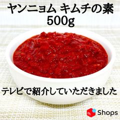 ヤンニョム   キムチ の素  500g   ヤンニョン　クール便で発送