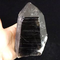 煙水晶 広島県窓ヶ山産 - メルカリ