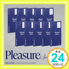 ✨ほぼ新品✨TREASURE SPECIAL MINI ALBUM [PLEASURE] [BLUE VER.] PARK JEONG WOO(AL(輸入盤)([BLUE VER.] PARK JEONG WOO)) [CD] TREASURE_01