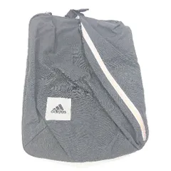 ◇ adidas ロゴワンポイント　アウトドア　デイリーカジュアル ショルダーバッグ ブラック系 メンズ E  【1506300027901】