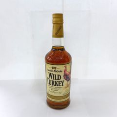 未開栓 ワイルドターキー バーボンウイスキー リアルケンタッキー 旧ボトル 700ml  40％ 公田店
