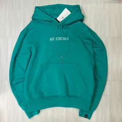NIKE ナイキ AIR JORDAN エア ジョーダン ヘビーウェイト プルオーバー パーカー TEAL (NKJH20)