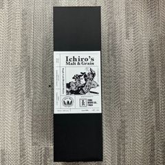 Ichiro’s malt Malt＆Grain Single cask Blended whisky Three rivers