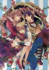 【中古】クリアファイル [単品] かぐや＆アリス＆主人公 A4クリアファイル 「PS Vitaソフト 大正×対称アリス all in one ステラセット」 同梱特典