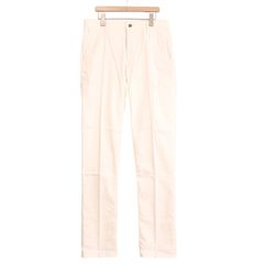 未使用品 INCOTEX / SLIM FIT インコテックス スリムフィット リネン コットン ポリウレタン パンツ 16S100 90895 表記サイズ31　【2409】