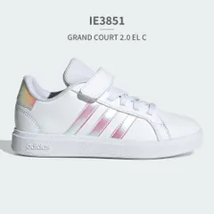 【正規品取扱店･新品】アディダス スニーカー キッズ グランドコート 2.0 IE3851 IE5995 IE5996 IH5529 adidas GRAND COURT 2.0 EL C ベルクロ