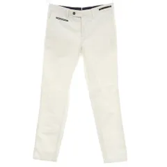 ■PT01 ピーティーゼロウーノ　Bahia バイーア　ストレッチコットンパンツ PT01 - 【中古】ピーティーゼロウーノ PT01 ストレッチ コットン