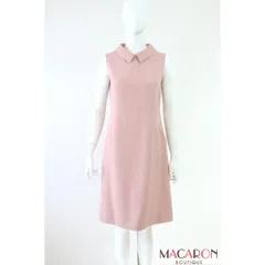 FOXEY　モダンギャルソン　襟付ワンピース　38119　ピンク　フォクシーブティック