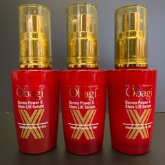 【値下げ】 Obagi オバジ ダーマパワーX ステムリフト セラム50ml ハリ・保湿　美容液 ３本セット