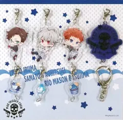 【中古】キーホルダー・マスコット(キャラクター) MAD TRIGGER CREW アクリルチャームセットA 「ヒプノシスマイク -Division Rap Battle- in SWEETS PARADISE round2」