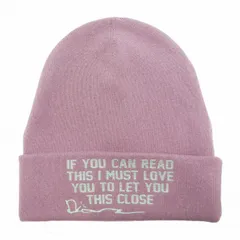 【極美品】DIOR カシミヤ 22AW Cactus Jack Beanie 極美品】DIOR カシミヤ 22AW Cactus Jack Beanie