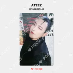 ATEEZ ホンジュン トレカ THE WORLD EP.1 : MOVEMENT A VER