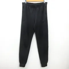 G■アディダス/adidas トラックパンツ/ジャージ【L】黒/men's/10【中古】■
