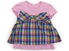 【ニットプランナー（ＫＰ）/KnitPlanner(KP)】Tシャツ・カットソー 120サイズ 女の子【子供服・ベビー服】（1887848）