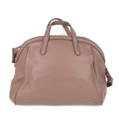ランセル ショルダーバッグ 2way ハンドバッグ レザー 鞄 カバン ブランド レディース ブラウン LANCEL 【中古】