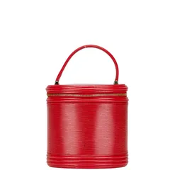 ルイ ヴィトン エピ カンヌ ハンドバッグ バニティバッグ M48037 カスティリアンレッド レザー レディース LOUIS VUITTON【214-91568】