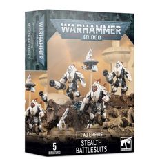 WH40K：ステルス・バトルスーツ  タウエンパイア