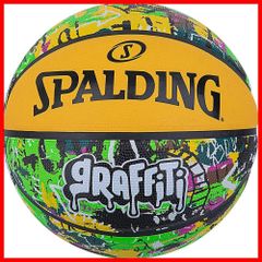 5号 グラフィティ ボール ラバー バスケットボール SPALDING(スポルディング)