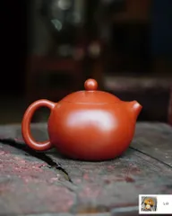 中国宜興老紫砂壷　急須煎茶 大振り早期壷 何挺初制 中国宜興老紫砂壷 急須煎茶 大振り早期壷 何挺初制