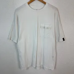 GRAMICCI グラミチ 半袖Tシャツ ワンポイントロゴ ホワイト Lサイズ メンズ 古着 ストリート