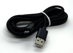 microUSB-USB ケーブル(充電・データ転送対応) (3メートル)