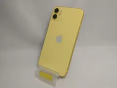 au 【SIMロックなし】MWLW2J/A iPhone 11 64GB イエロー au