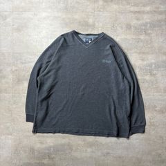 00s archive grunge henley schott tee y2k - メルカリ