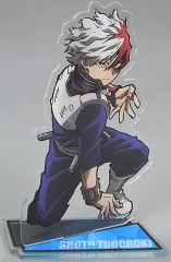 【中古】アクリルスタンド・アクリルパネル 轟焦凍 アクリルスタンドポスター柄 「僕のヒーローアカデミア THE MOVIE ワールド ヒーローズ ミッション」 劇場グッズ