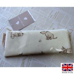ペンケース　小物入れ　文具 トラベルポーチ Pencil Case 筆箱ケース Hot Paws ＆ Trogg (Paw-20) Made in UK イギリス直輸入