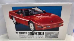 ◆1/24 オーナーズクラブ 92 コルベット コンバーティブル プラモデル
