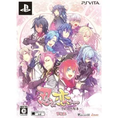 PS Vitaソフト忍び、恋うつつ ― 雪月花恋絵巻 ― 限定版 アイディアファクトリー