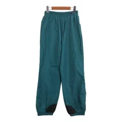 90年代 Columbia コロンビア ナイロン スキーパンツ アウトドア スノースポーツ グリーン (レディース S相当) 中古 古着 R8095
