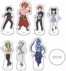 日常組アクスタ ぺいんと クロノア しにがみ トラゾーセット - メルカリ