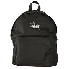 90's Stussy 黒 リュック・バックパック STUSSY - 90s STUSSY OUTDOOR オールドステューシー バッグ