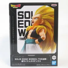 中古 未開封品 SOLID EDGE WORKS THE出陣 ドラゴンボールZ 超サイヤ人3ゴテンクス  BANDAI NAMCO/バンダイナムコ フィギュア pr01124